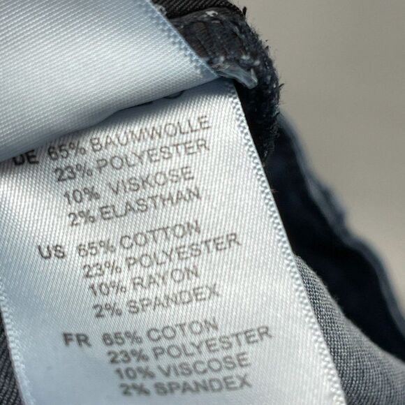 Articles of Society Lana Stretch Skinny Jeans Blue Dark Wash Denim Midrise 25 - Picture 8 of 8